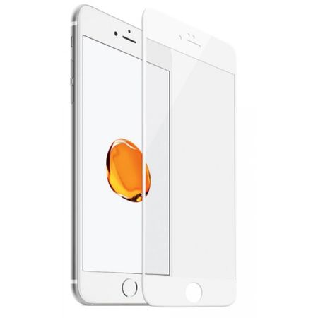 I doubt it Beer Sympton Folie protectie sticla securizata iPhone 7 Plus Alba 5D – Smart Screen
