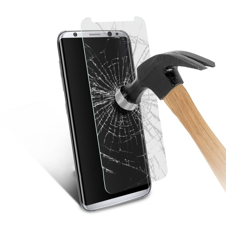 quality Dozens Honesty Folie protectie sticla Samsung Galaxy S8, 2.5D 9H, anti-ciobire,  transparenta – Smart Screen